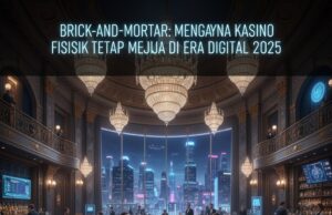 Brick-and-Mortar: Mengapa Kasino Fisik Tetap Menjadi Raja di Era Digital 2025 Brick-and-Mortar