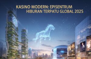 Kasino Modern: Dari Meja Judi Menjadi Episentrum Hiburan Terpadu Global 2025 Kasino Modern Dari Meja Judi Menjadi Episentrum Hiburan Terpadu Global 2025