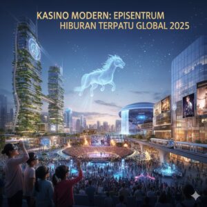 Kasino Modern Dari Meja Judi Menjadi Episentrum Hiburan Terpadu Global 2025