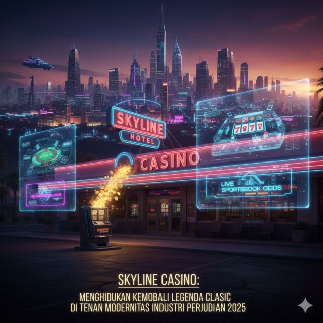 Skyline Casino Menghidupkan Kembali Legenda Klasik di Tengah Modernitas Industri Perjudian 2025 Skyline Casino