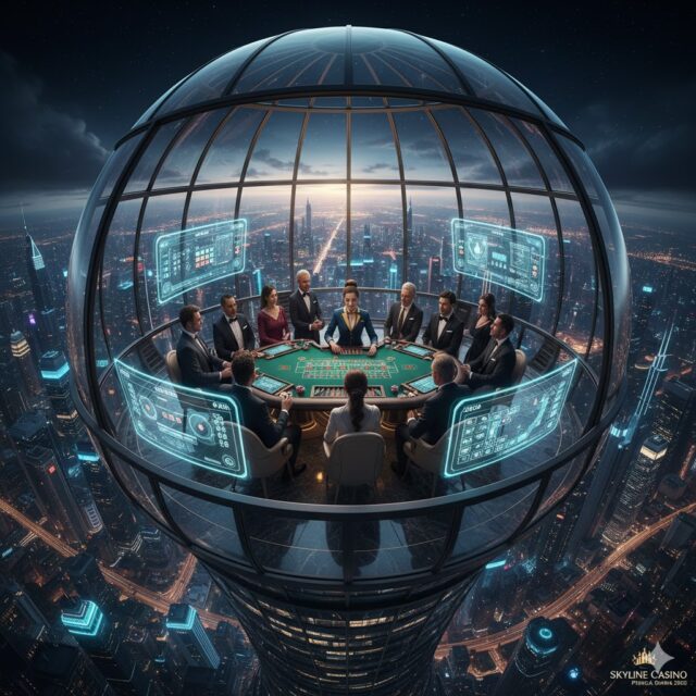 Baccarat di Skyline Casino di Puncak Dunia 2026