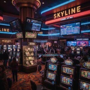 Fasilitas Kasino Skyline Hotel & Casino 2026