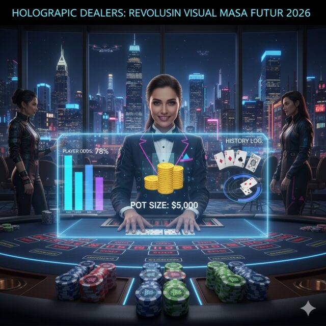 Holographic Dealers Revolusi Visual Masa Depan 2026
