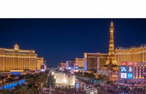 Las Vegas Harmoni Sempurna Antara Gemerlap Futuristik 2026 Las Vegas