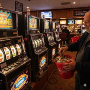 Mesin Slot Koin Klasik di Skyline Hotel & Casino 2026