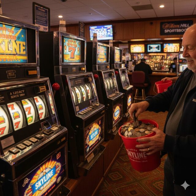 Mesin Slot Koin Klasik di Skyline Hotel & Casino 2026
