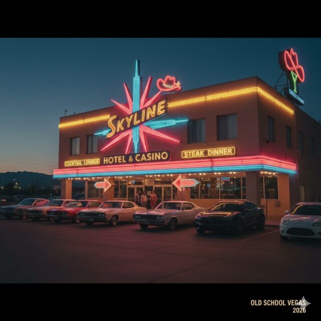 Old School Vegas