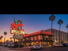 Skyline Hotel & Casino Amerika Serikat—sekitar 15-20 menit dari jalur utama Las Vegas Skyline Hotel & Casino