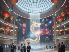 The Crystal Atrium Lobi utama Skyline Casino 2026 The Crystal Atrium