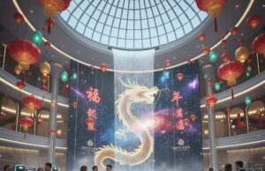 The Crystal Atrium Lobi utama Skyline Casino 2026 The Crystal Atrium