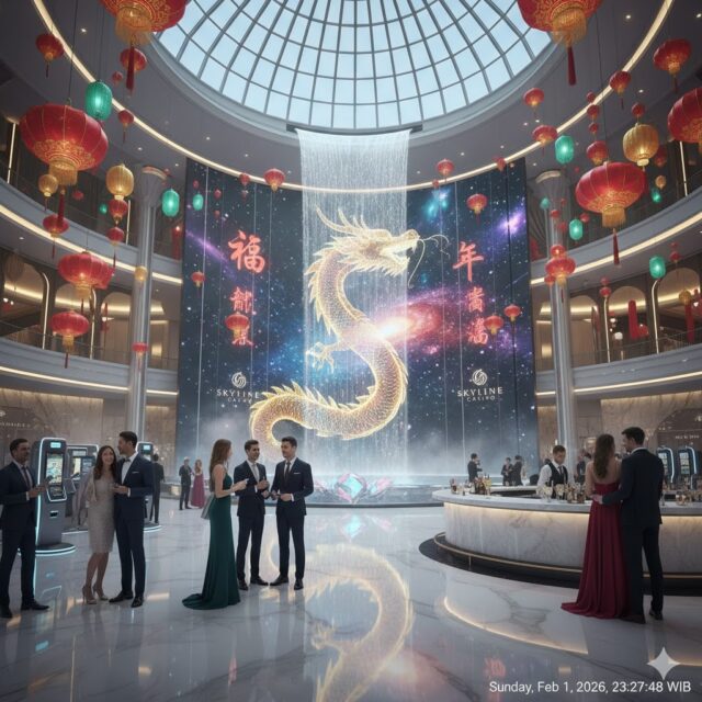 The Crystal Atrium The Crystal Atrium