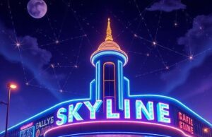 Arsitektur Ekosistem Skyline Casino: Analisis Teknis Keamanan Enkripsi End-to-End dan Metodologi Sinkronisasi Probabilitas pada Platform Strategi Digital