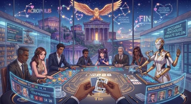 Baccarat Seni Menebak Keberuntungan 2026