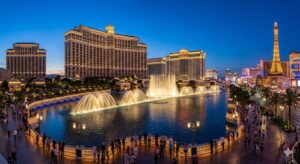 Bellagio Las Vegas Jantung Sin City 2026