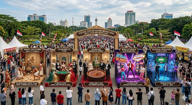 Evolusi Kasino Episentrum Budaya dan Teknologi 2026
