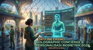 Holographic Concierge Personalisasi Biometrik 2026