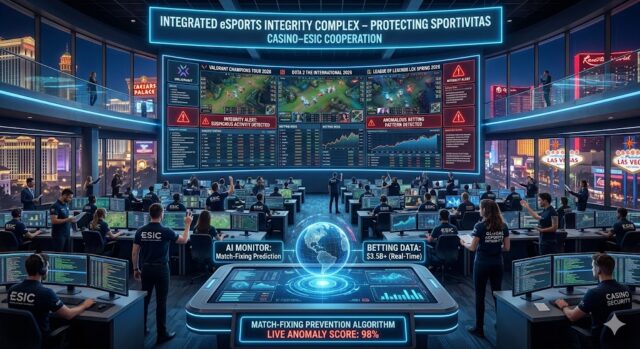 Match-Fixing Era Taruhan eSports 2026