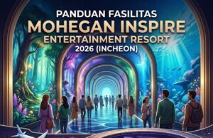 Mohegan INSPIRE Entertainment Resort Incheon 2026 Mohegan INSPIRE Entertainment Resort Incheon 2026
