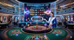 Quantum Roulette melipatgandakan kemenangan hingga 500x