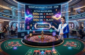 Quantum Roulette melipatgandakan kemenangan hingga 500x Quantum Roulette melipatgandakan kemenangan hingga 500x