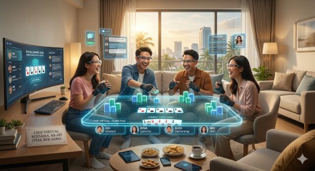 Social Gaming 2026 Chip Virtual dan Strategi Kartu Social Gaming 2026 Chip Virtual dan Strategi Kartu