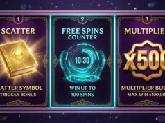 Slot, Cara Membaca Fitur Bonus Memahami Putaran Gratis, Scatter, dan Multiplier Slot