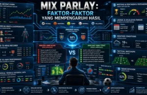 Mix Parlay, Faktor-Faktor yang Mempengaruhi Hasil Mix Parlay,
