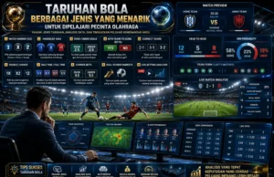 Taruhan Bola Berbagai Jenis yang Menarik untuk Dipelajari Pecinta Olahraga Taruhan Bola