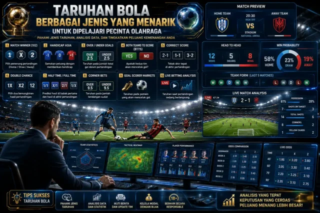 Taruhan Bola