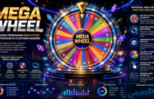 Mega Wheel, Mengupas Permainan Roda Putar yang Populer di Platform Modern Mega Wheel
