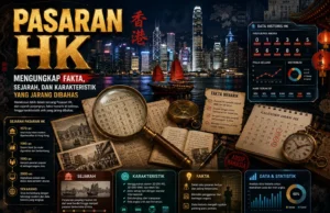 Pasaran HK, Mengungkap Fakta, Sejarah, dan Karakteristik yang Jarang Dibahas Pasaran HK